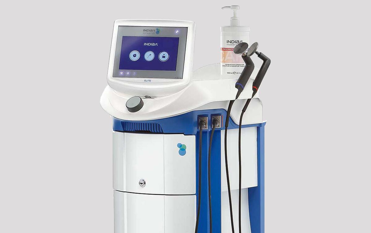 Dermatología con Indiba