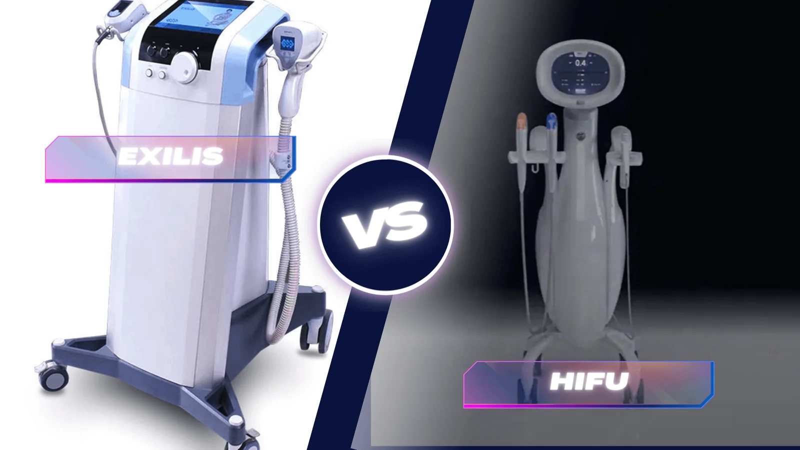 Exilis HIFU Facial