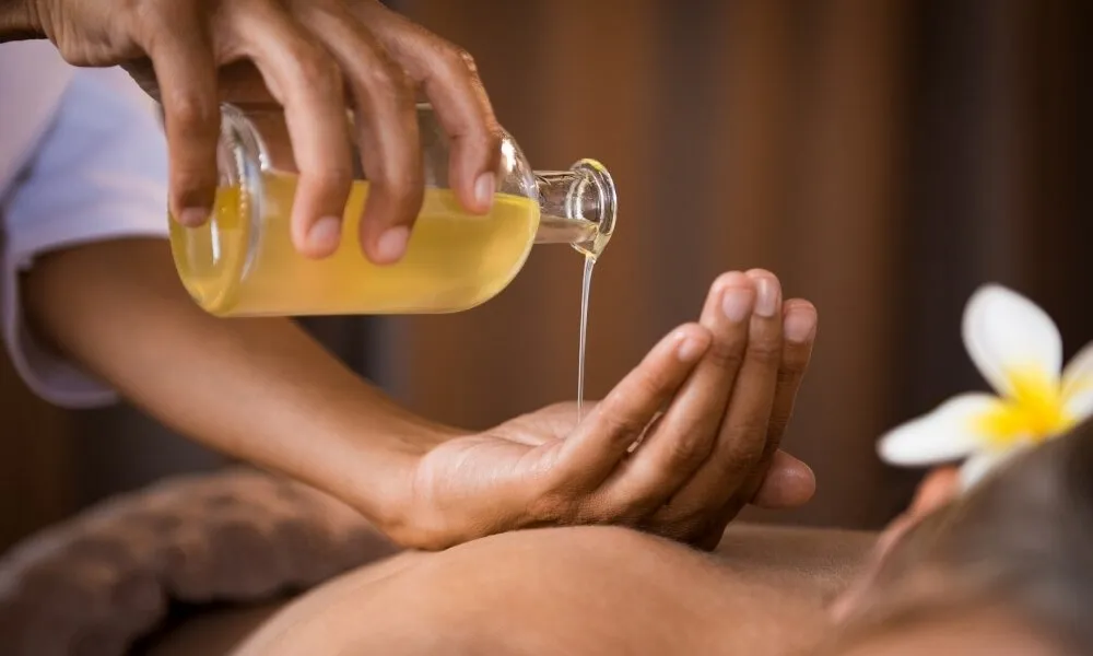 Masaje Anti-estrés con Aceite